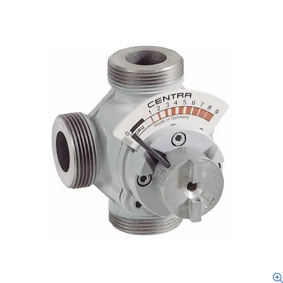 Resideo DRU Three-Way Mixing Valve