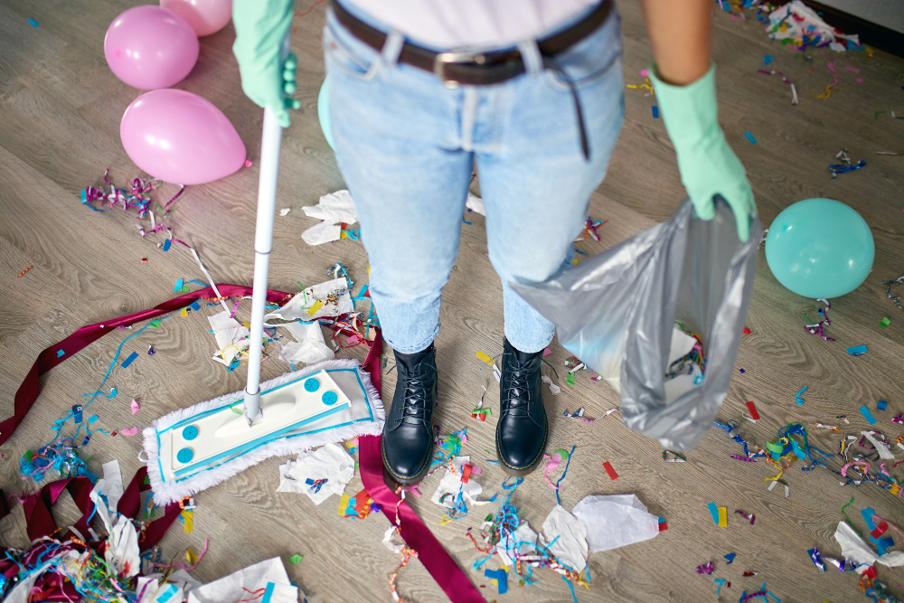 Event Cleaning Services in Devon