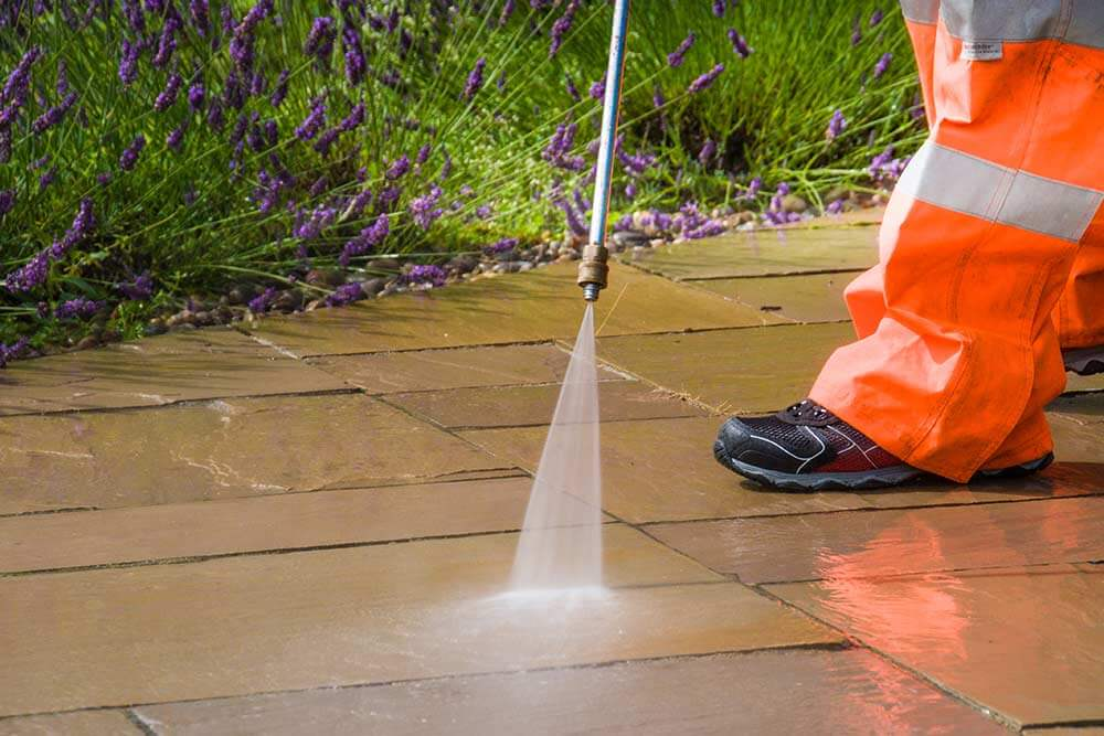 Patio Pressure Cleaning Services Cornwall