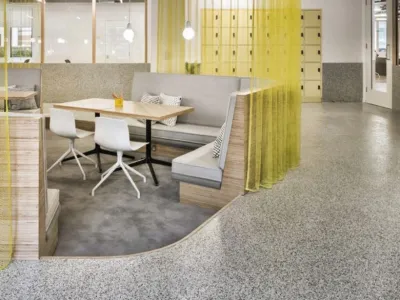 Self-Smoothing Floors