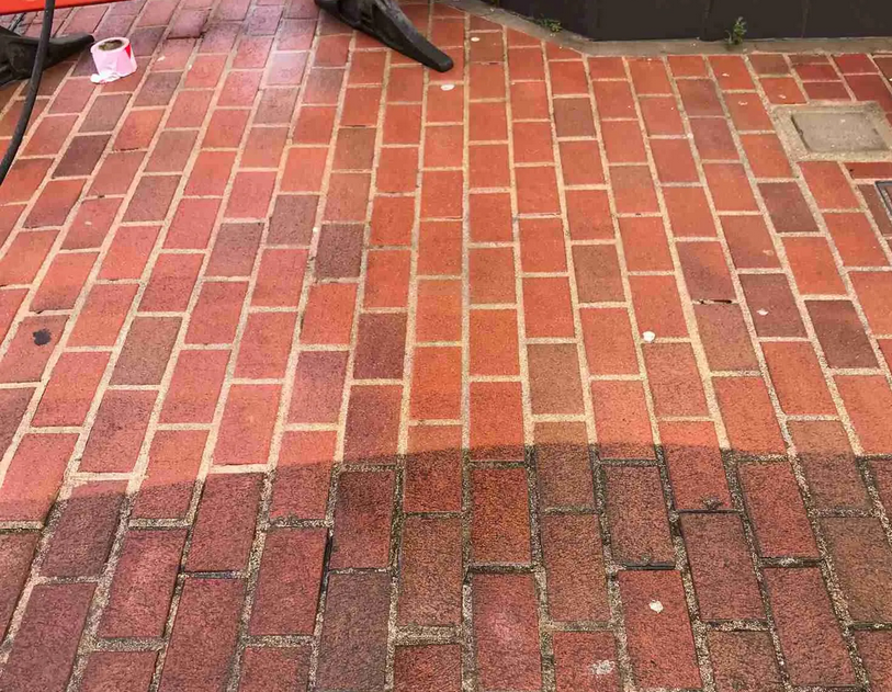 Brick Cleaning Services