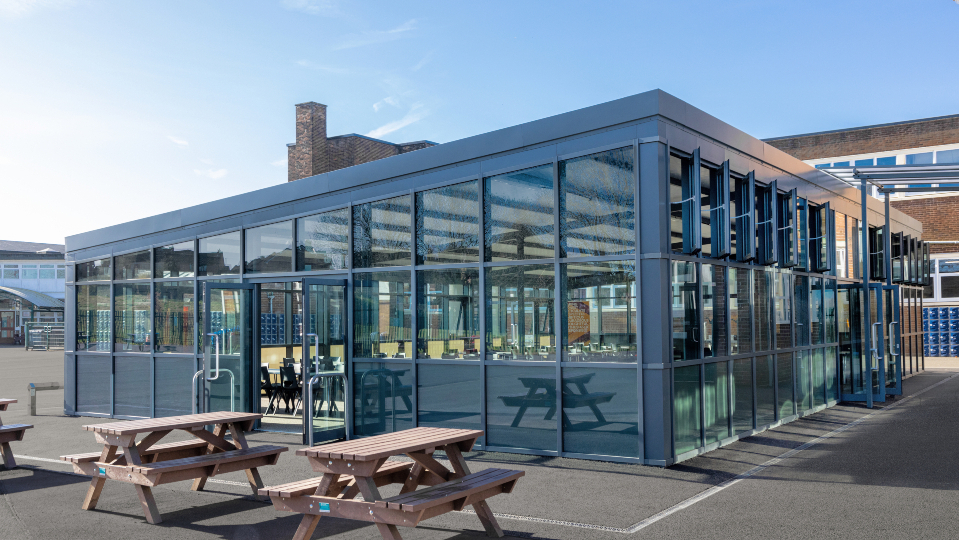 Inspire pupils with A&S Landscape enclosed learning spaces for modern school environments.