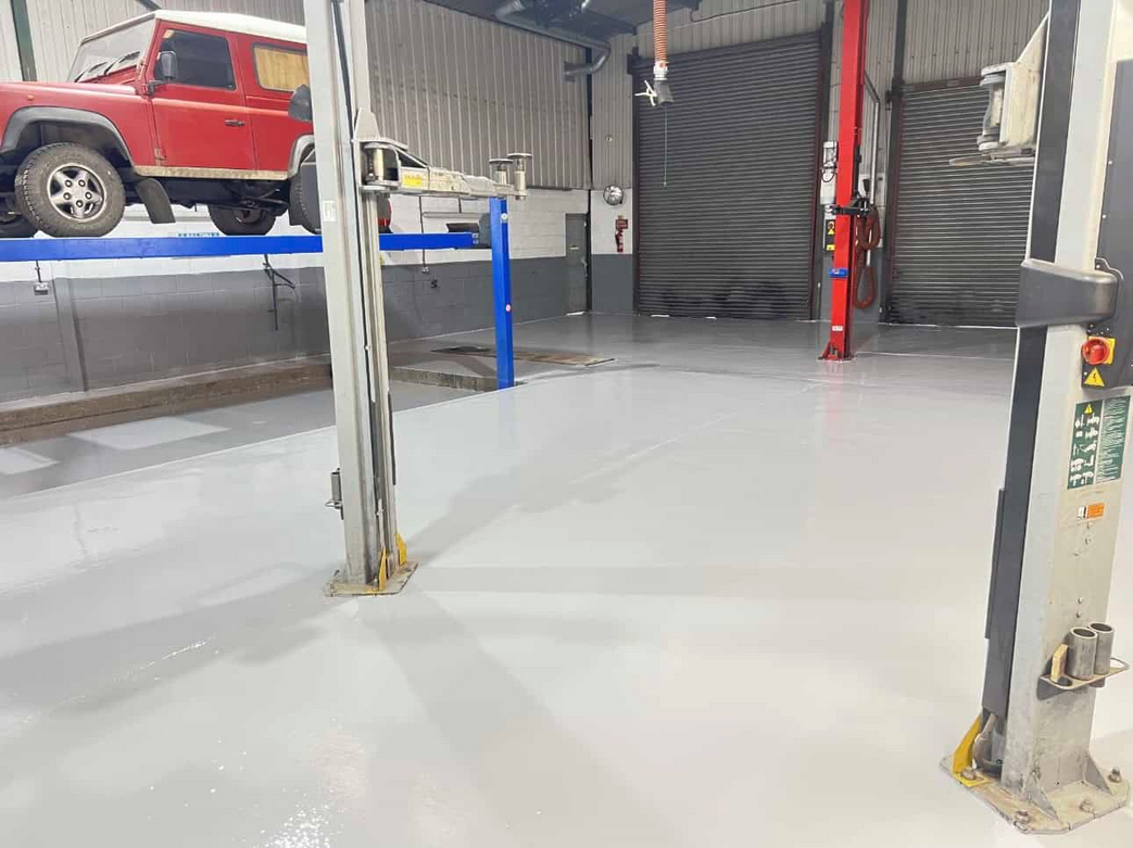 Self Smoothing Resin Flooring Systems