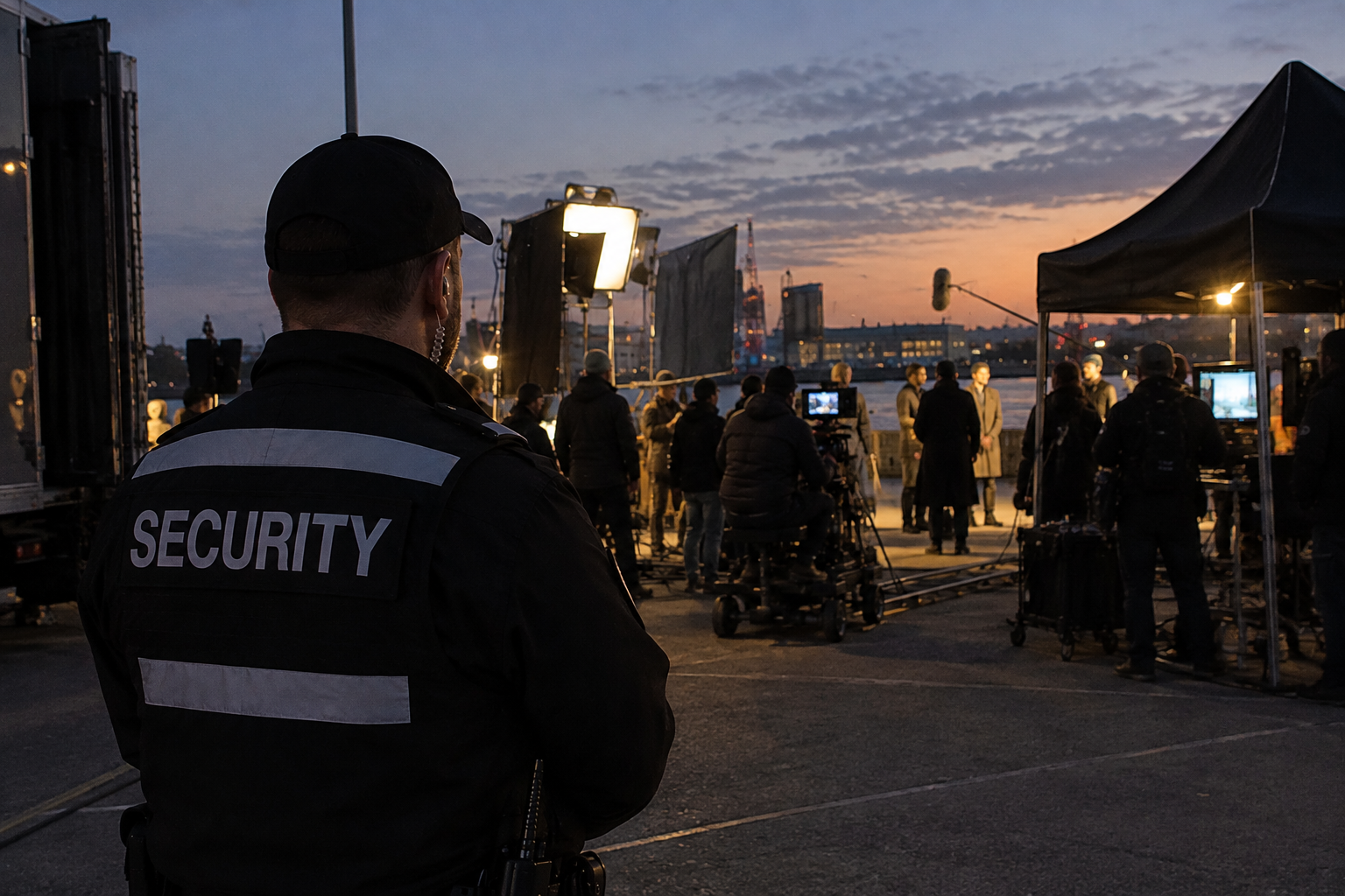 On-Location Set Security in Kent