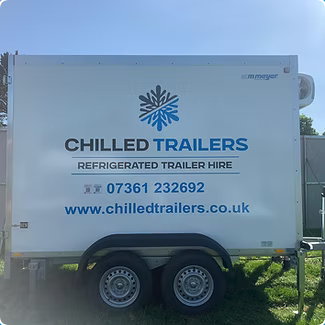 3 Meter Freezer Trailer