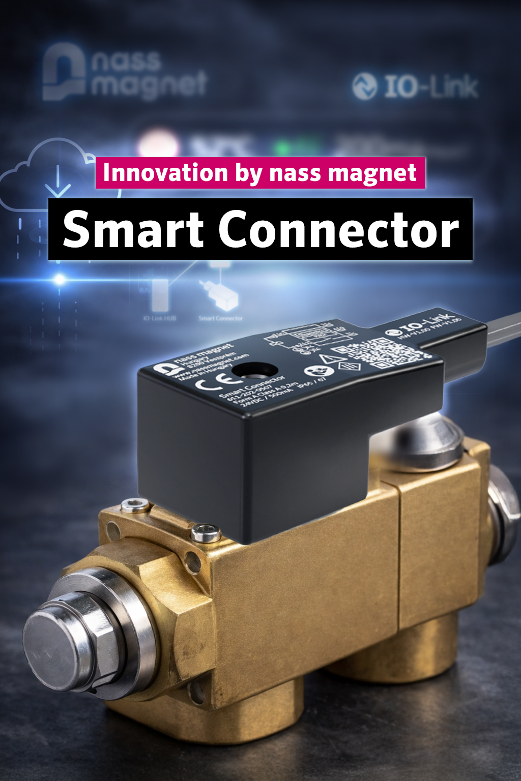 Turn Any Solenoid Valve into a Smart, Monitored Device — Without Replacement