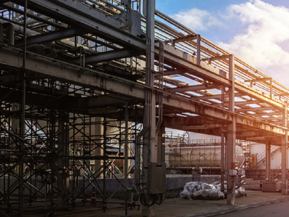 Case Study: Construction Industry – Structural Support Elements