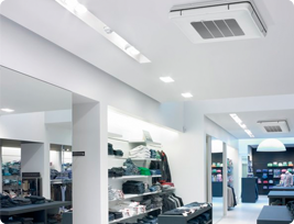 Daikin 4-Way Suspended Unit