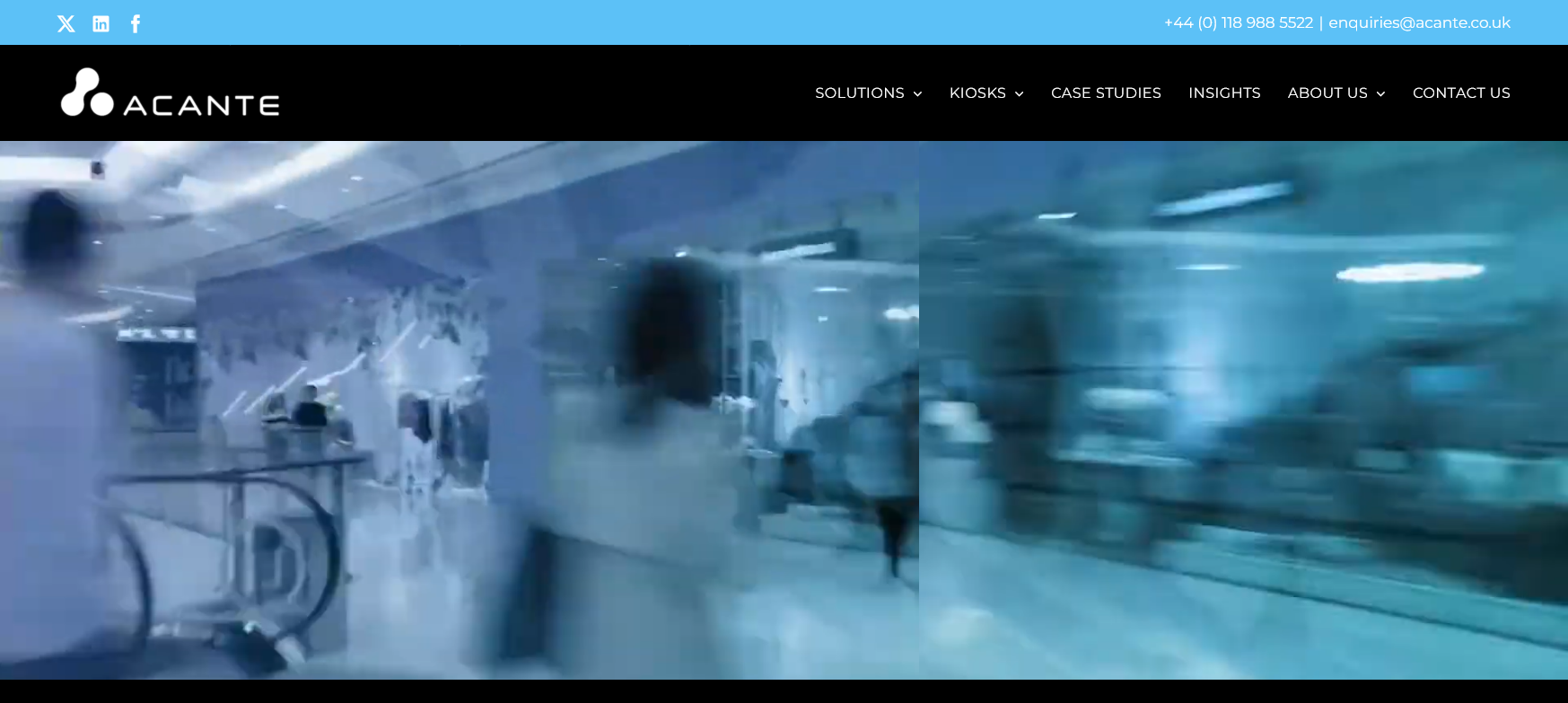 Acante Solutions Website Screenshot 001