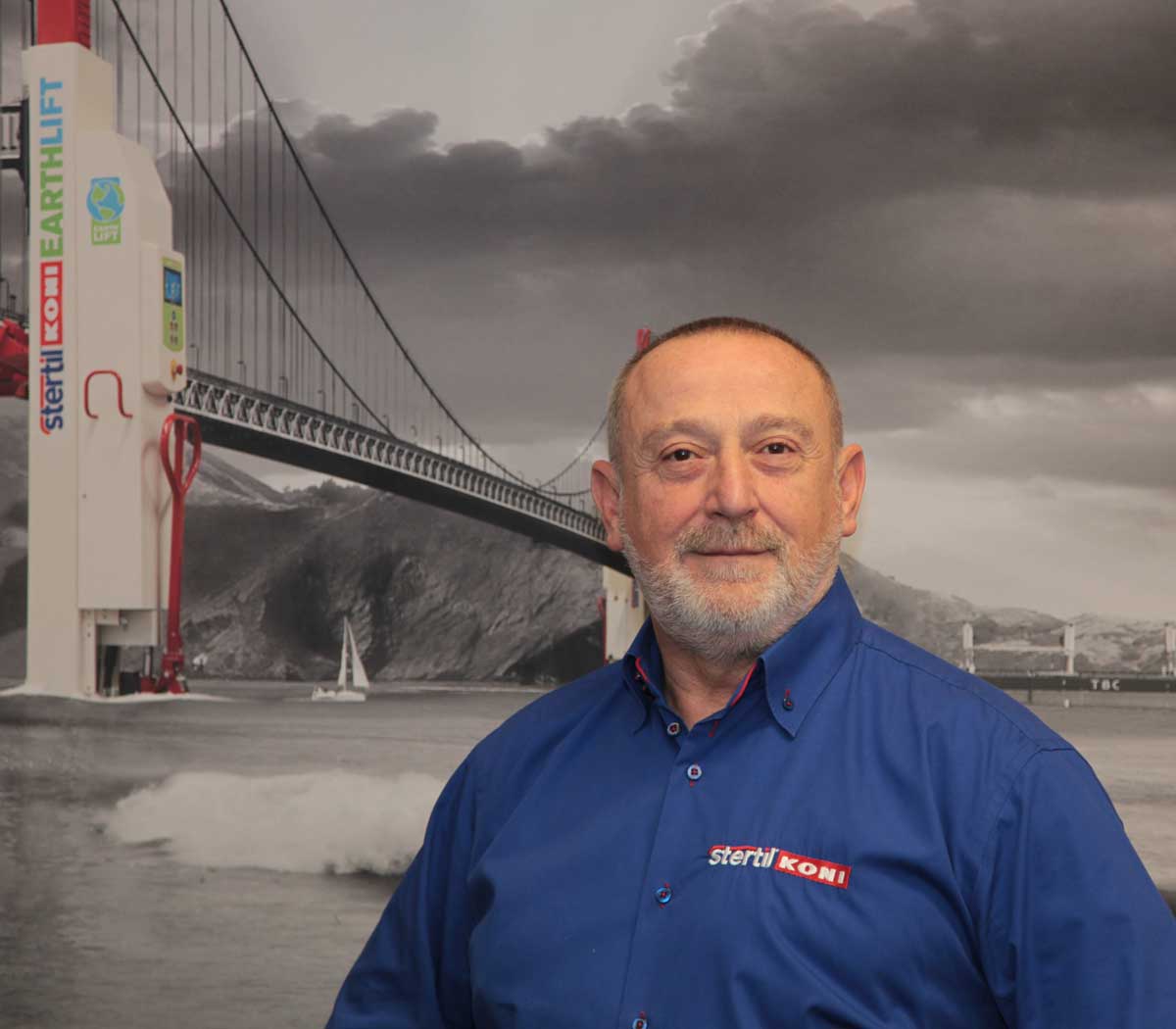 Stertil-Koni UK announces the retirement of General Manager Tony Edge