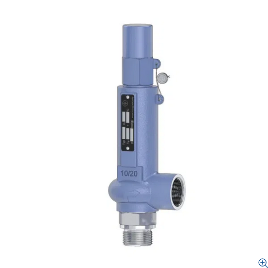 Niezgodka Type 10.1 Safety Valve - SG Iron - Cap