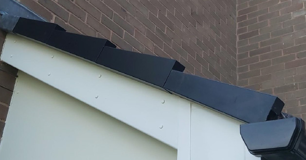 Aluminium Dry Verges from Jtech Services