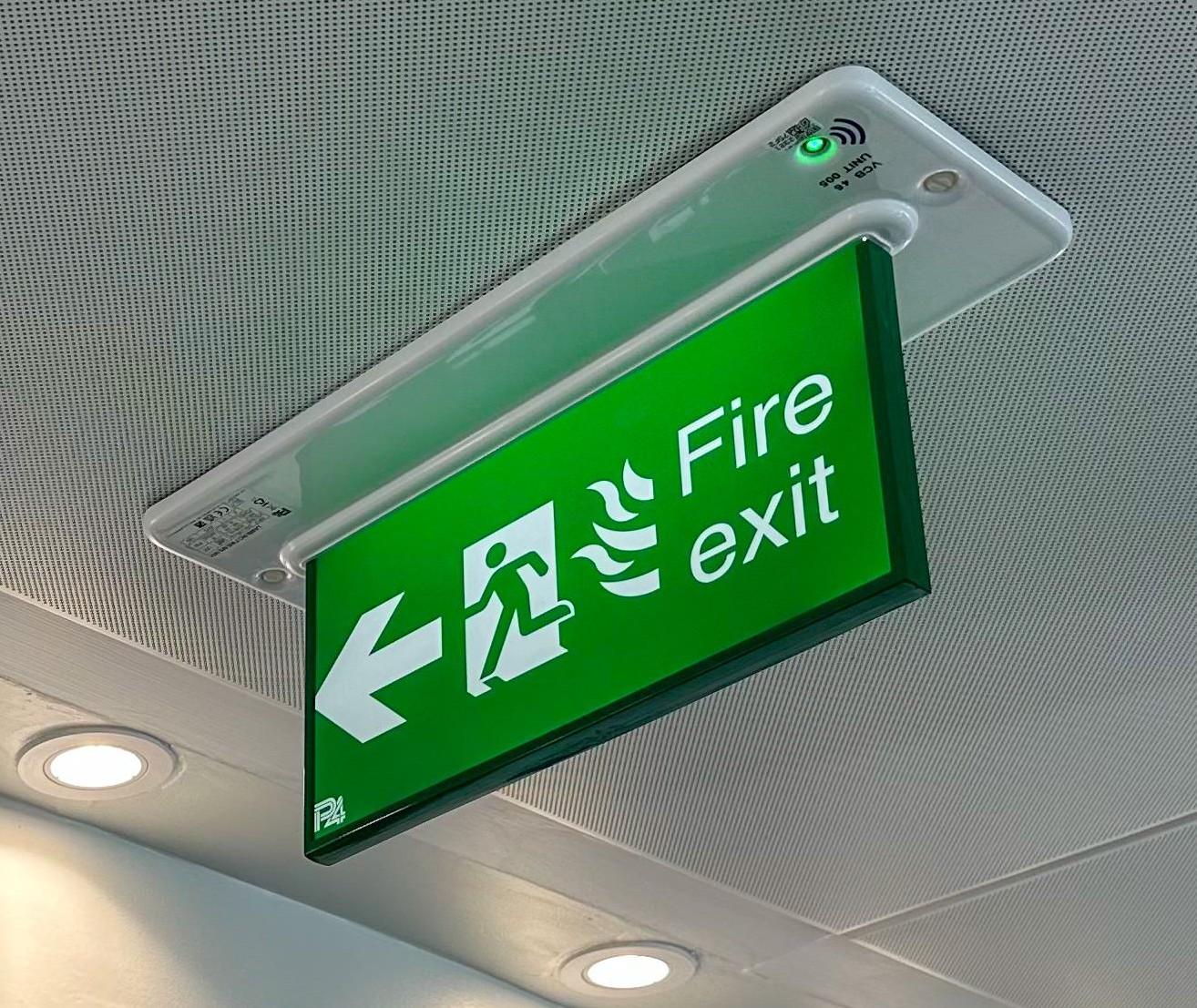 P4 Limited Comments on the Latest Developments in Emergency Lighting
