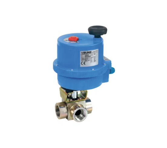 Electrically Actuated Three-Way High Pressure Ball Valves