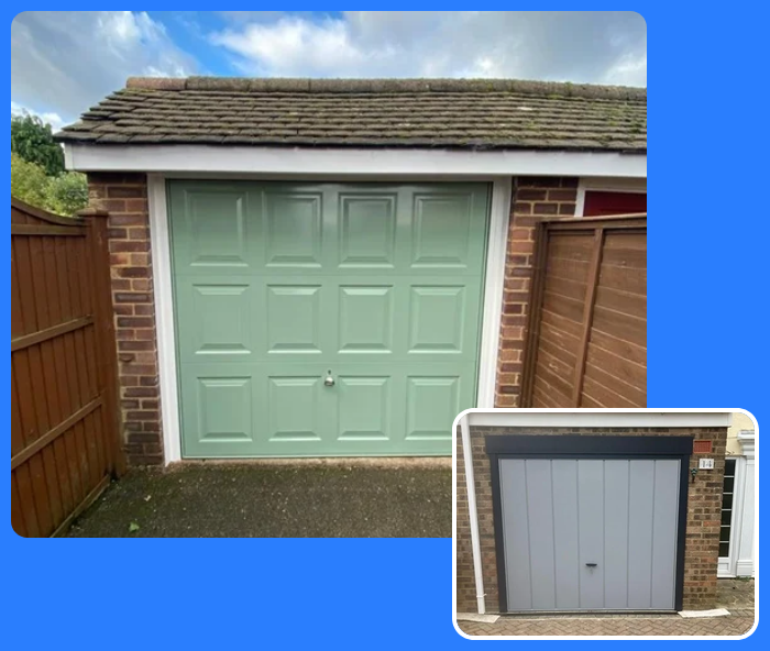 Up & Over Garage Doors in Hampshire