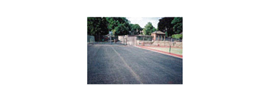 Netball Court Installation