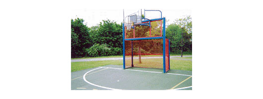 Basketball Court Installation