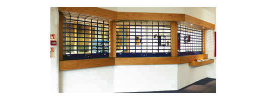 Bar Shutters & Servery Grilles