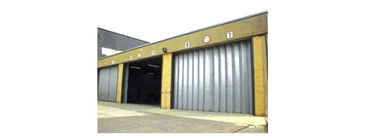 Industrial Sliding Doors