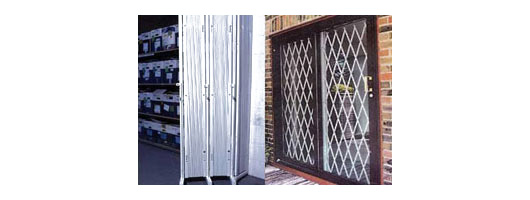 Sliding Trackless Gates