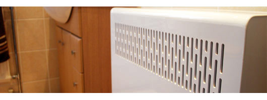 PVC Radiator Covers