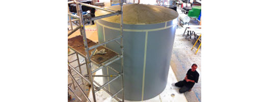 GRP storage tanks, Sui Generis International Ltd