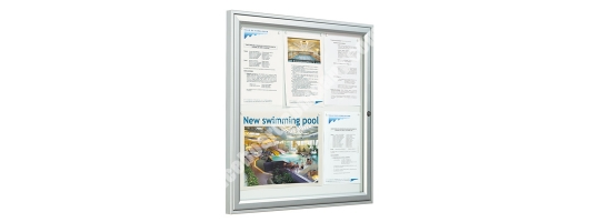 External Notice Boards