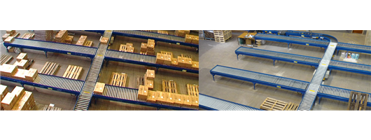 Despatch Conveyor Sortation