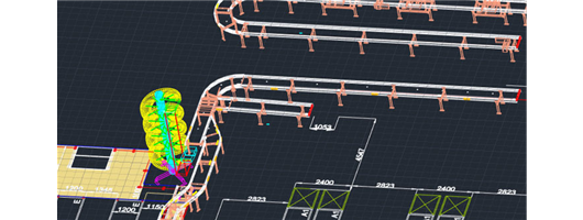Conveyor CAD drawing
