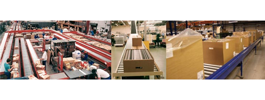 Powered Roller Conveyor