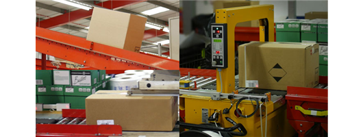 Automated warehouse systems