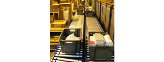 Order Fulfilment - Pick-Pack-Despatch