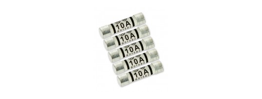 10 Amp Fuse x5