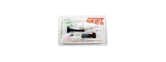 5ml - Resin pack with injector set, syringe & needle