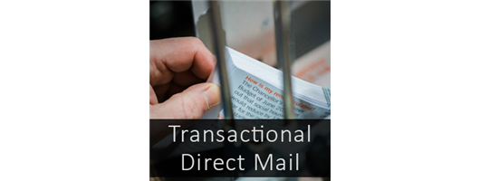 Transactional Direct Mail