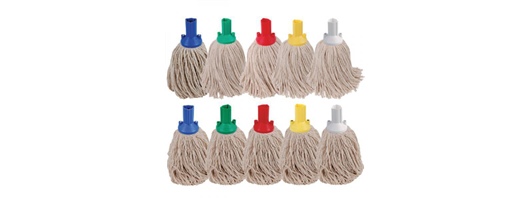 Mops, Flat Mops & Handles