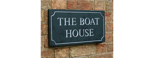 Slate & Granite Signs