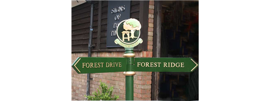 Directional Signs & Fingerposts