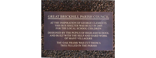 Stainless Steel & Etched Metal Signs