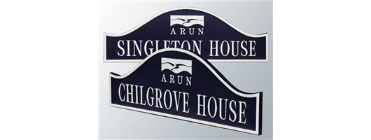 Builder Development Signs