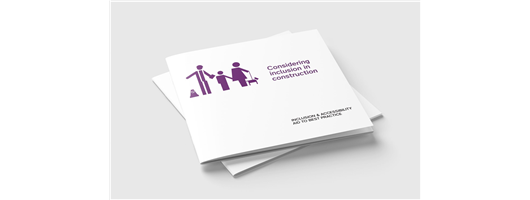 Considering Inclusion in Construction Brochure