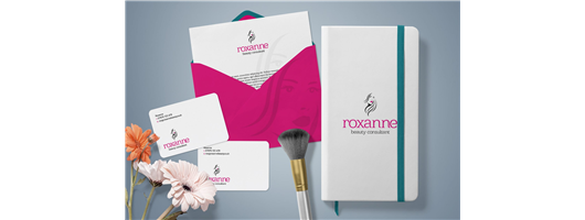 Roxanne - A Start Up Logo & Brand Design