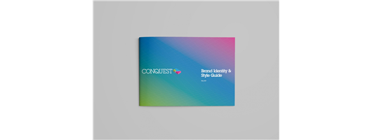 Creation of a New Brand Style for Conquest