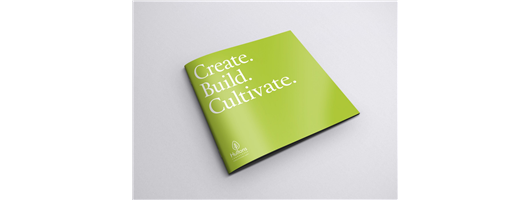 Create, Cultivate & Build Brochure Design