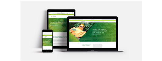 Logo Design & Website for Japanese Knotweed Plus