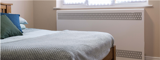 PVC Radiator Cover Bedroom