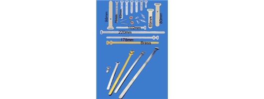 Branded Buckle-Type Cable Clips