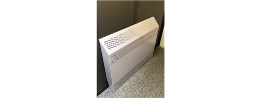 Angled Radiator Cover