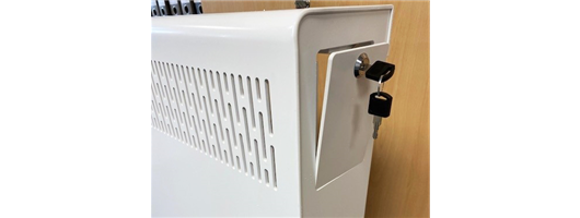 Lockable Radiator Cover
