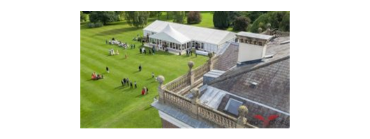 Drone filming for events